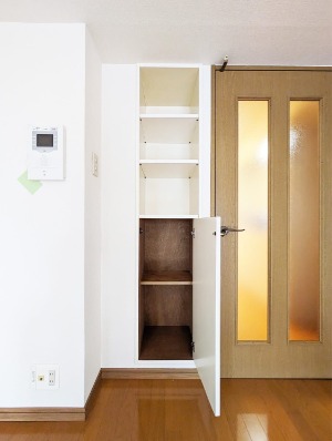 シューズボックス完備