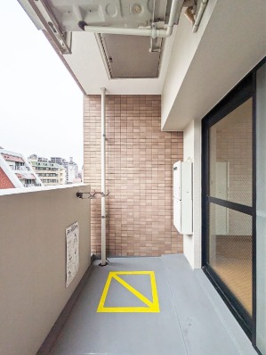 天気の良い日の洗濯物はこちらへどうぞ。