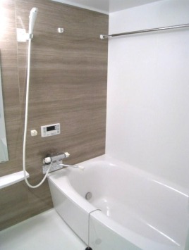 一日の疲れを癒しましょう