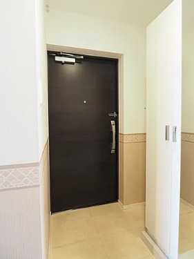 玄関も十分な広さです