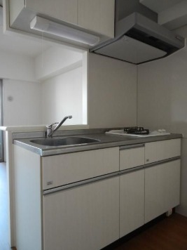 人気のカウンターキッチンです