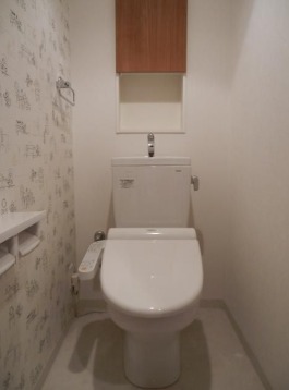 清潔感のある空間です