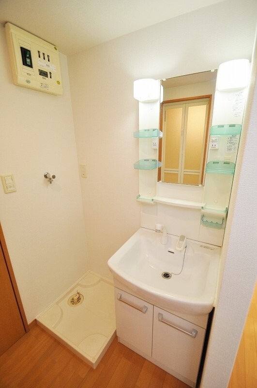 毎朝の身支度はここ。