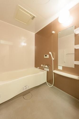 一日の疲れを流しましょう。