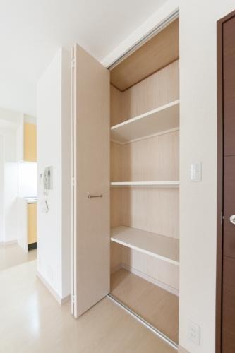 大容量収納です。