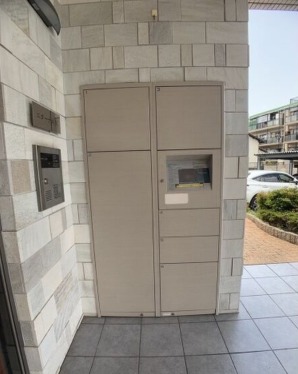 不在時に便利な宅配ボックス