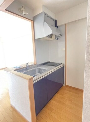 料理したくなるキッチンです。