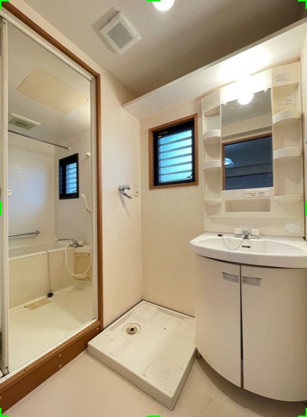 洗濯機は室内に置くことができます。