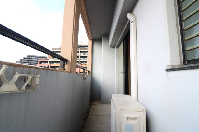 洗濯物はこちらです。