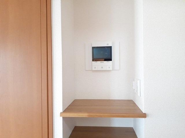 モニター付きで安心ですね。