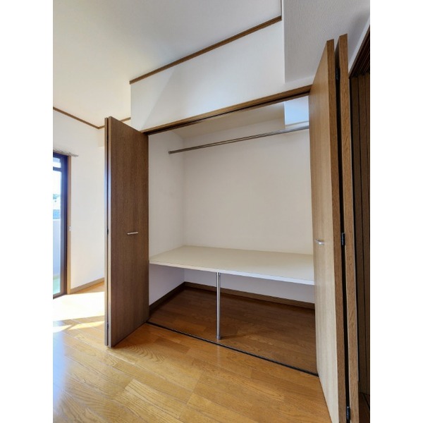 収納スペースたっぷりです