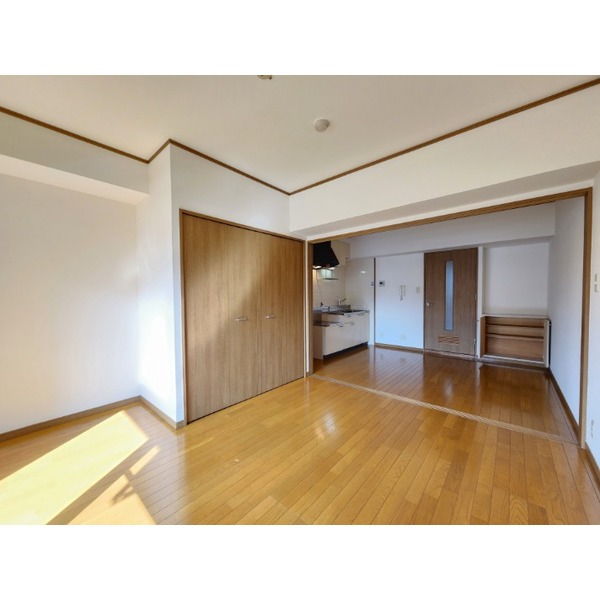 寝室スペースと分けれます