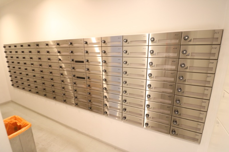 集合ポストはこちらです。