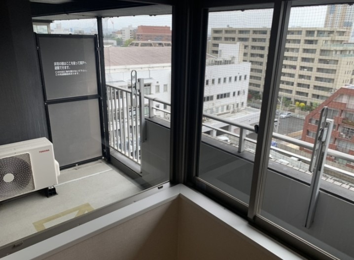 洗濯物はこちらへどうぞ。