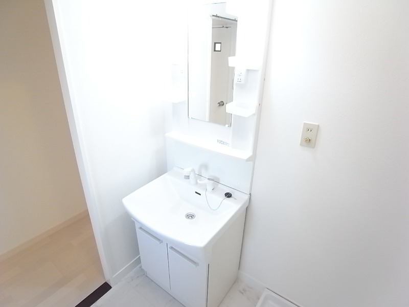 毎朝の身支度はここ。