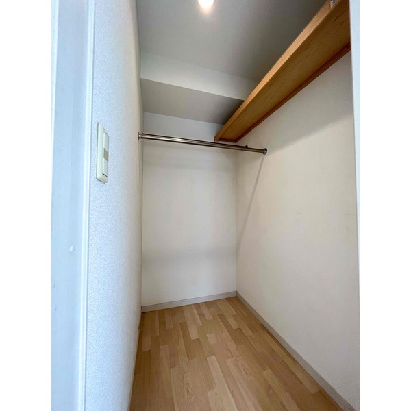 広々した収納スペースで沢山収納できます