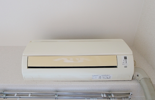 エアコン付きで一年中快適に過ごせます