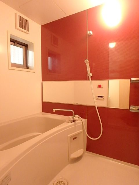 一日の汗や疲れはこちらで洗い流してください