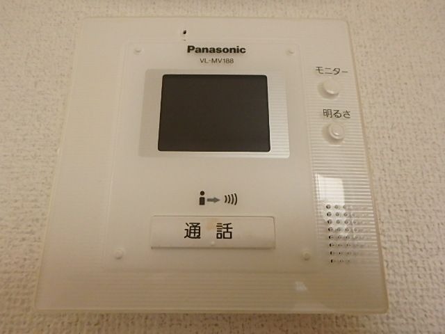 安心のモニターフォンですね