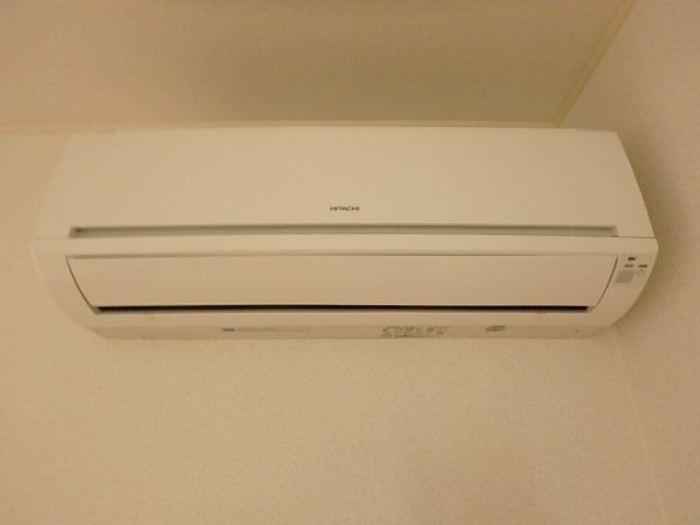 エアコン完備で年中快適に過ごせます