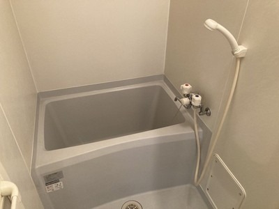 一日の疲れはこちらで流せます