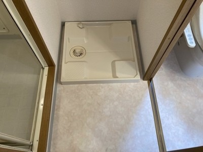 室内洗濯機置場あります