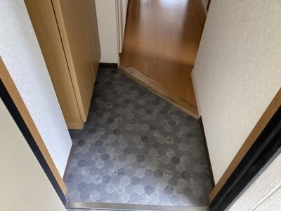 お履き物はこちらで