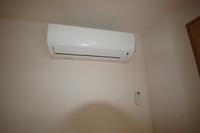 エアコンついてます