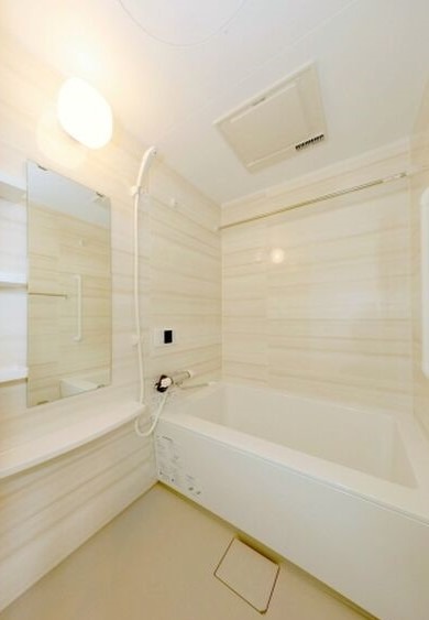 一日の汗や疲れはこちらで洗い流せます