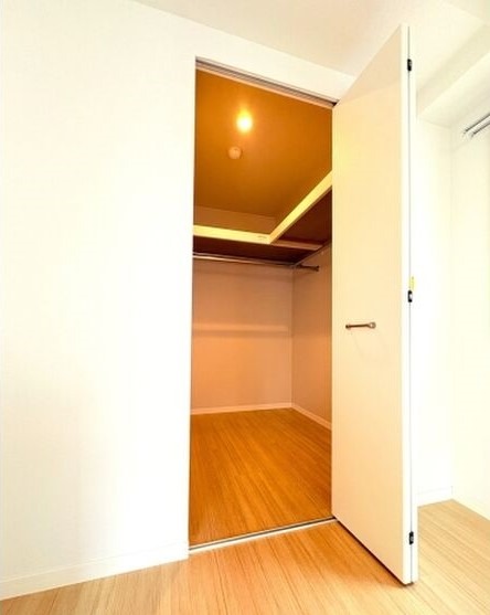 大容量の収納です