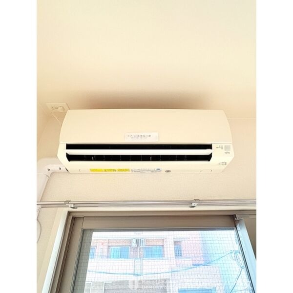 エアコン完備で年中快適に過ごせます