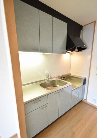 コンロ設置可のキッチンです