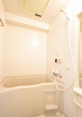 1日の疲れをこちらで洗い流してください