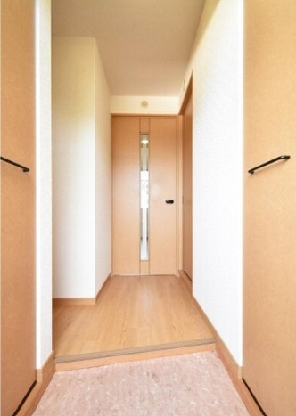 広々とした玄関ですね