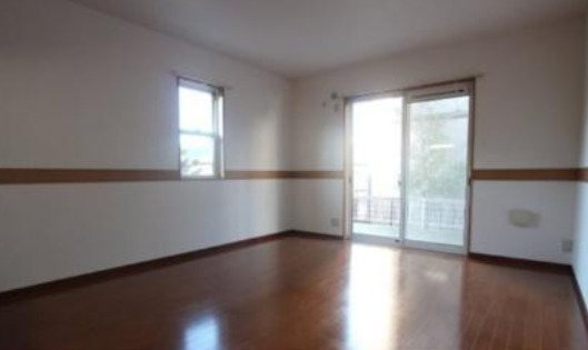 10.7帖の広々としたリビングです