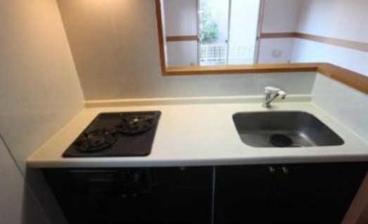 人気のカウンターキッチンです