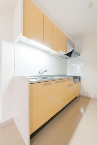 広々キッチンでお料理がはかどりますね