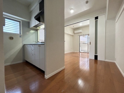 広々としたリビングです。