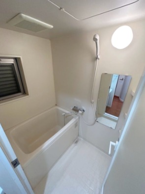 1日の疲れを流しましょう。