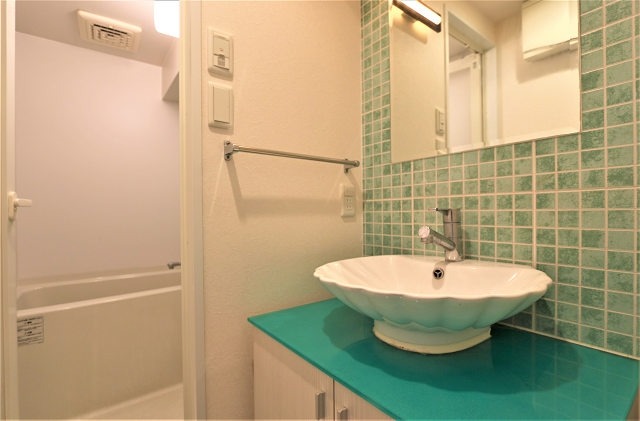 おしゃれな洗面ボウルの洗面台