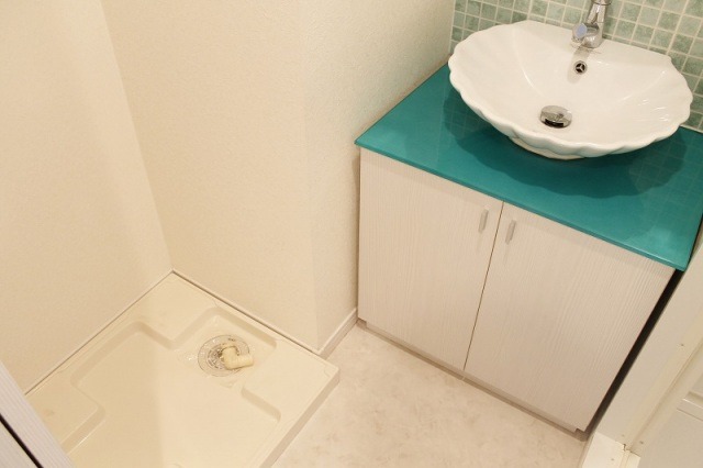 もちろん室内洗濯機置き場