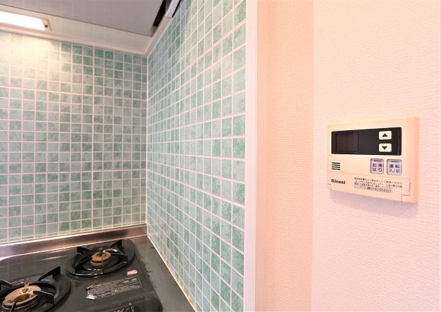 ボタン一つで楽々温度調節