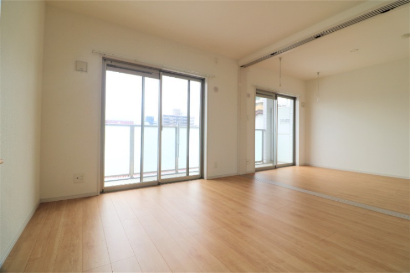 広々ゆったり空間。