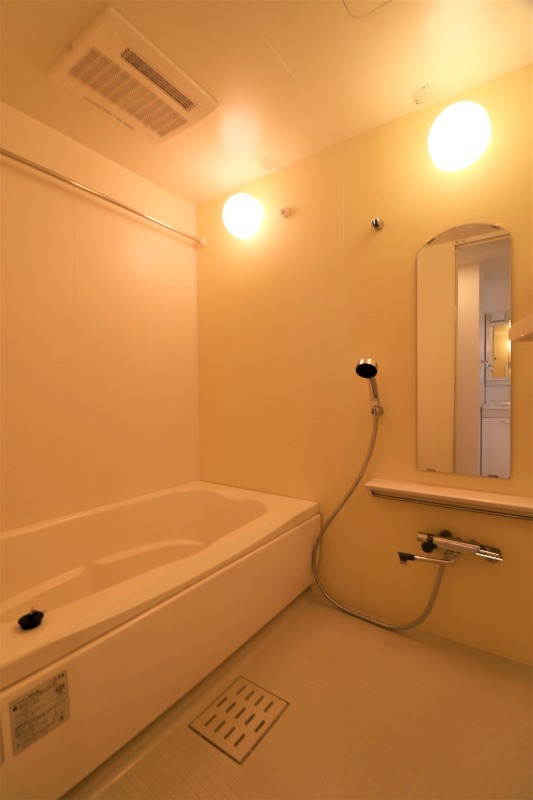 1日の疲れを癒しましょう。