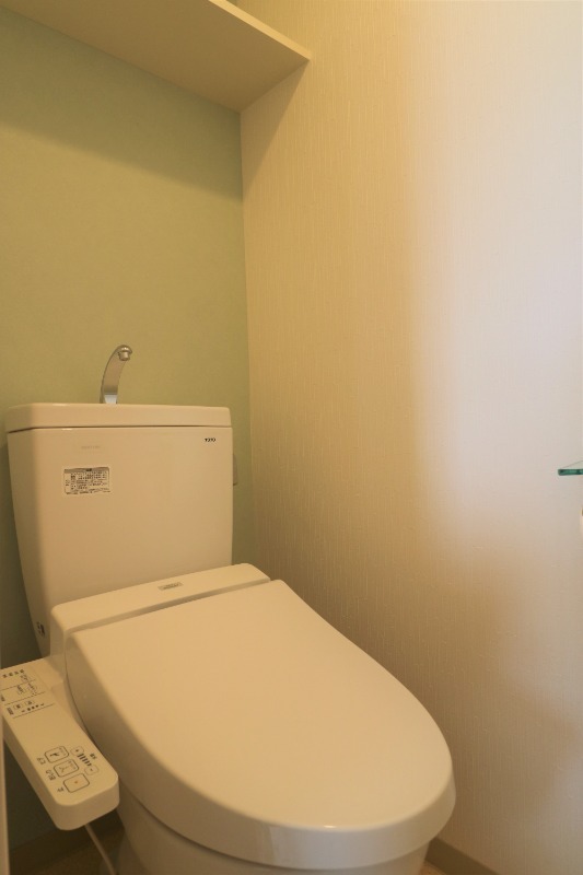 清潔感のある空間ですね。