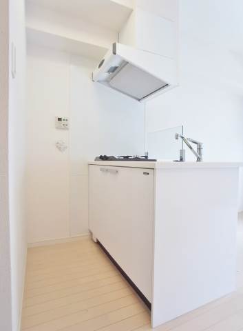 調理スペースがしっかりございます