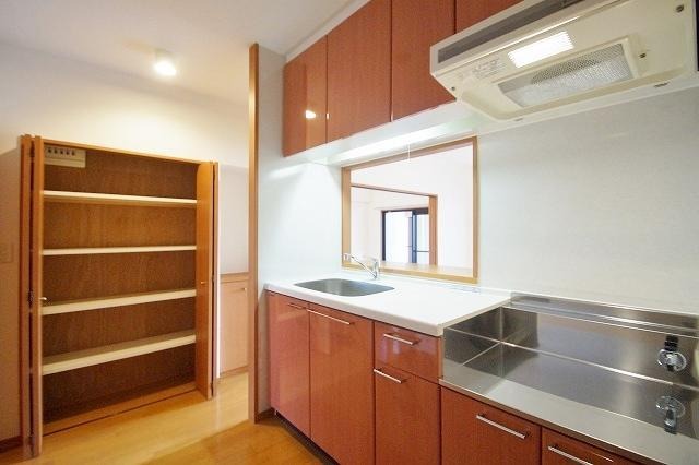 毎日料理したくなるキッチンです