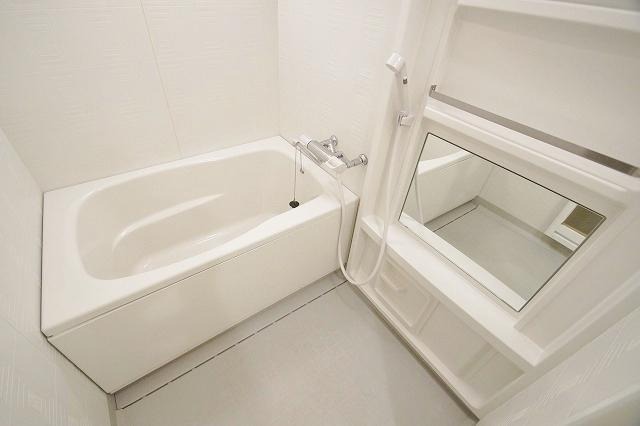 一日の疲れを流しましょう