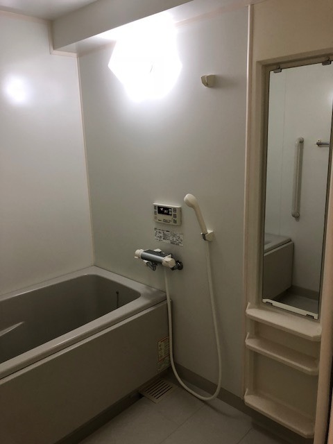 一日の疲れを癒しましょう