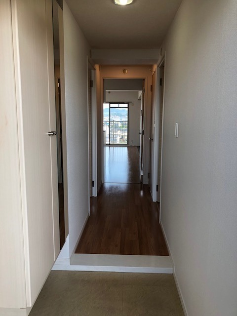 玄関も十分な広さです